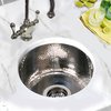 Nantucket Sinks 15" W x 15" L x 9" H, Stainless Steel RS15-SS